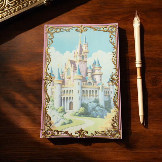 Princess Aveline's Castle 4x6 Notepad