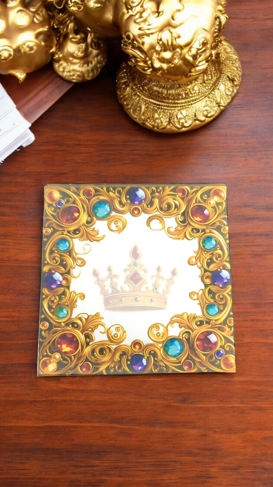 Regalia & Radiance 3.5 x 3.5 Notepad